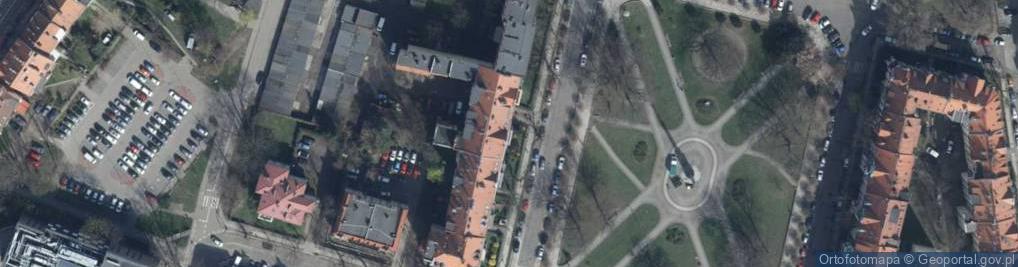 Zdjęcie satelitarne Elżbieta Rączkowska Martyn Kancelaria Notarialna A Rączkowska E Rączkowska Martyn