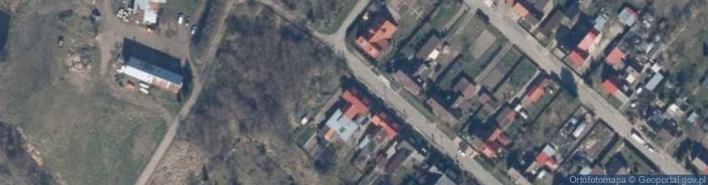 Zdjęcie satelitarne Elżbieta RochowiecUSŁUGI Wielobranżowe