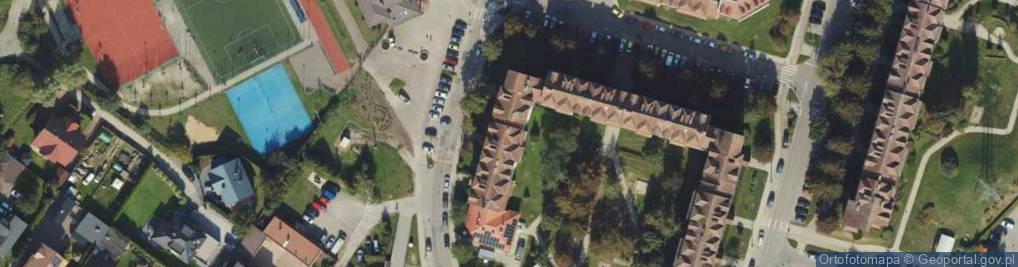 Zdjęcie satelitarne Elżbieta Rożniak
