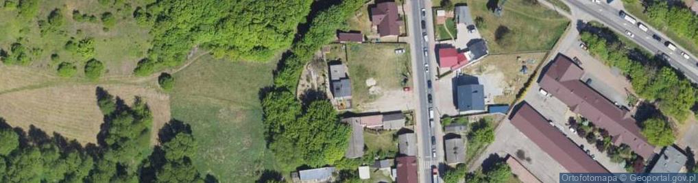 Zdjęcie satelitarne Elżbieta Rudowska - Działalność Gospodarcza