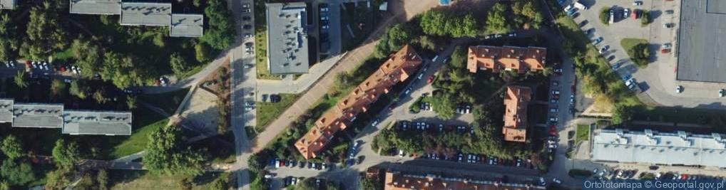 Zdjęcie satelitarne Elżbieta Rząsa-Duran Firma Konsultingowo-Usługowa