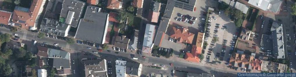 Zdjęcie satelitarne Elżbieta Sandurska