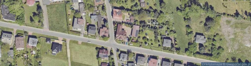 Zdjęcie satelitarne Elżbieta Ścierska Hurt Detal Art Spożywcze