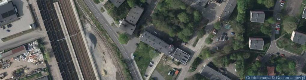 Zdjęcie satelitarne Elżbieta Sitko Sis Service P.U.H.w.Sobociński & E.Sitko