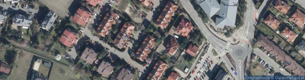 Zdjęcie satelitarne Elżbieta Słaboń - Działalność Gospodarcza