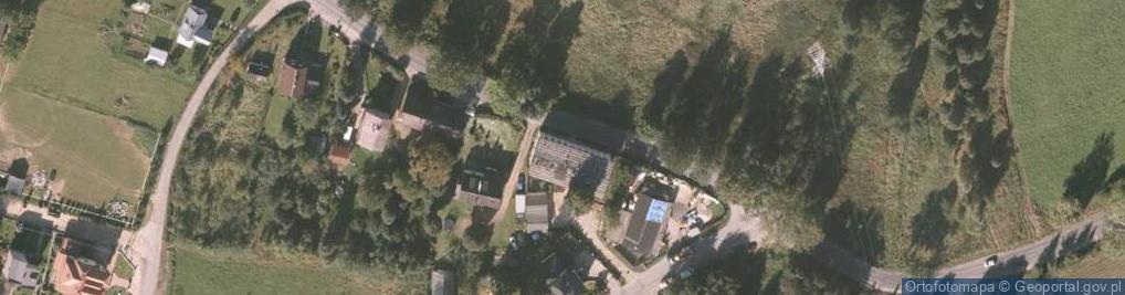 Zdjęcie satelitarne Elżbieta Sokołowska Hurtownia Materiałów Budowlanych Jedynka