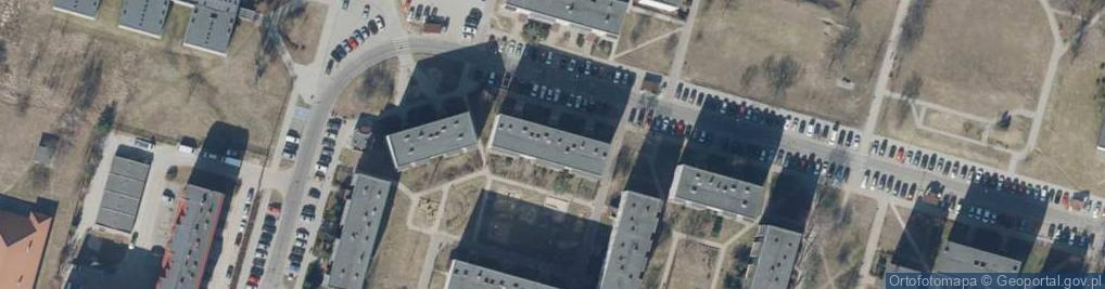 Zdjęcie satelitarne Elżbieta Sokół