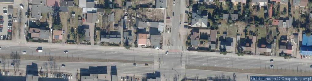 Zdjęcie satelitarne Elżbieta Spadlińska - Działalność Gospodarcza