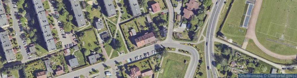 Zdjęcie satelitarne Elżbieta Stasiak - Działalność Gospodarcza