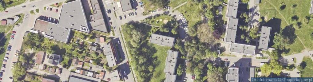 Zdjęcie satelitarne Elżbieta Szczepanik - Działalność Gospodarcza