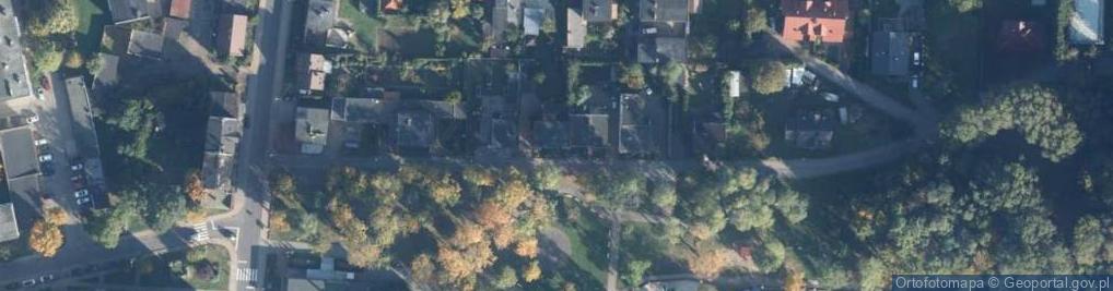 Zdjęcie satelitarne Elżbieta Szczęsna
