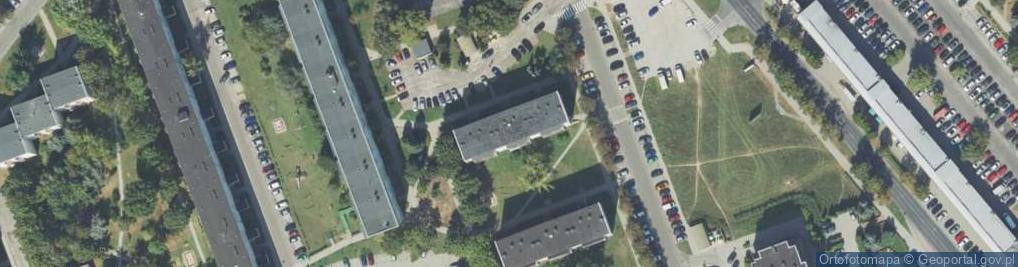Zdjęcie satelitarne Elżbieta Szubert Elektromechanika