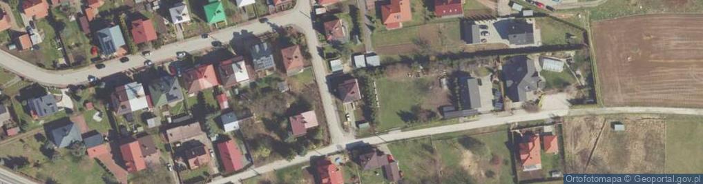 Zdjęcie satelitarne Elżbieta Trojnar Indywidualna Praktyka Lekarska Wyłącznie w Przedsiębiorstwie Podmiotu Leczniczego