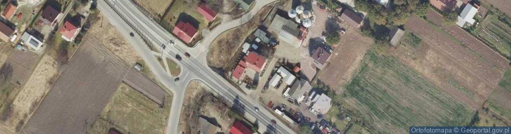 Zdjęcie satelitarne Elżbieta Trubas , Firma Handlowa