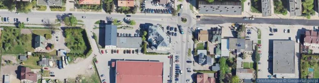 Zdjęcie satelitarne Elżbieta Truszkowska Ubezpieczenia Pułtusk