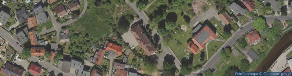 Zdjęcie satelitarne Elżbieta Uba