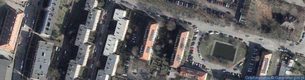 Zdjęcie satelitarne Elżbieta Ulanicka - Działalność Gospodarcza