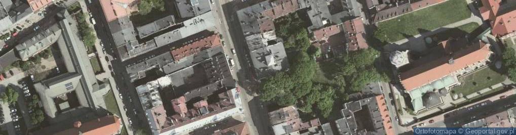 Zdjęcie satelitarne Elżbieta Urbanek-Zając Eljare
