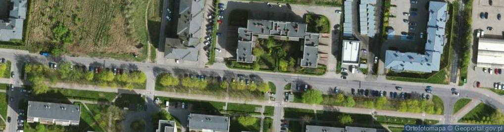 Zdjęcie satelitarne Elżbieta Urbaniak - Działalność Gospodarcza