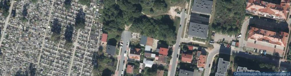 Zdjęcie satelitarne Elżbieta Wacławik PHU Wacek