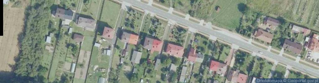 Zdjęcie satelitarne Elżbieta Walas - Działalność Gospodarcza