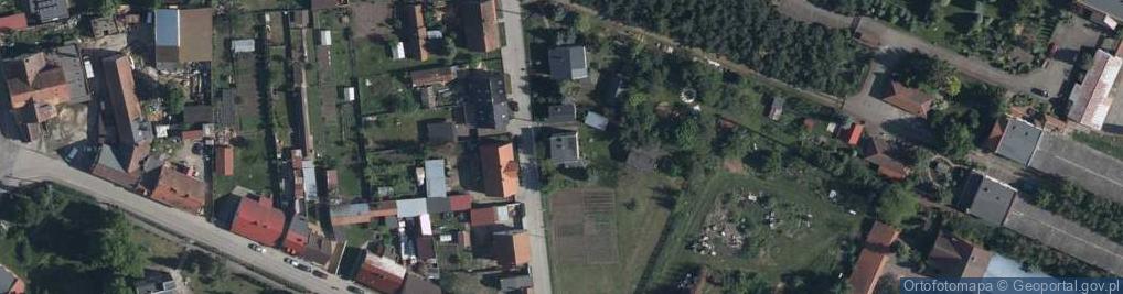 Zdjęcie satelitarne Elżbieta Wiatrowska Glura