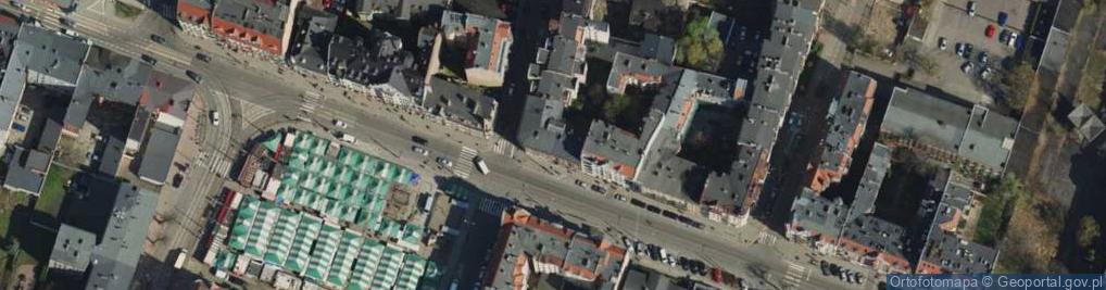 Zdjęcie satelitarne Elżbieta Wieczorek Mowitos-Bis Przedsiębiorstwo Produkcyjno-Handlowo-Usługowe