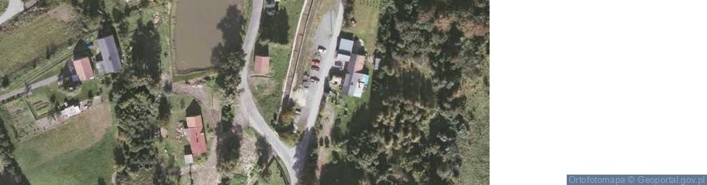 Zdjęcie satelitarne Elżbieta Wilczyńska Mechanika Pojazdowa