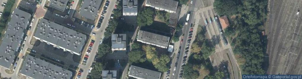 Zdjęcie satelitarne Elżbieta Witkowska - Działalność Gospodarcza