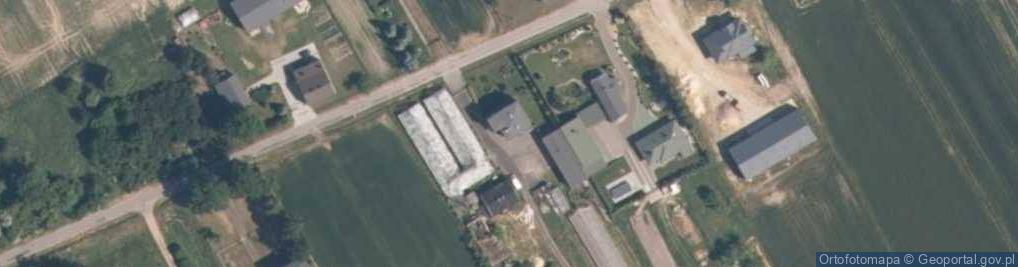 Zdjęcie satelitarne Elżbieta Wocheń Działy Specjalne Produkcji Rolnej