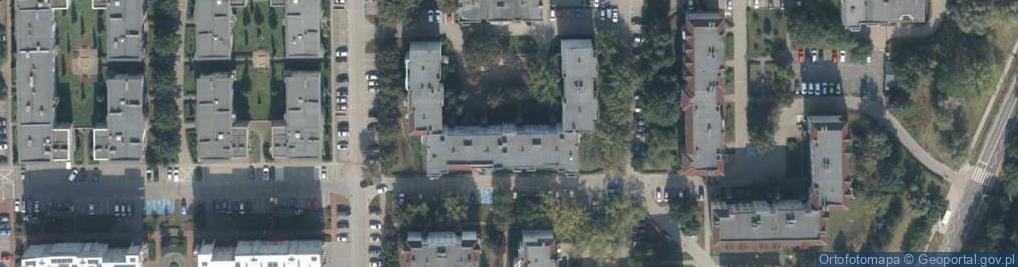 Zdjęcie satelitarne Elżbieta Wojciechowska Grzegorz Wojciechowski