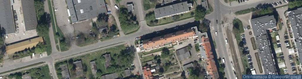Zdjęcie satelitarne Elżbieta Wójcik
