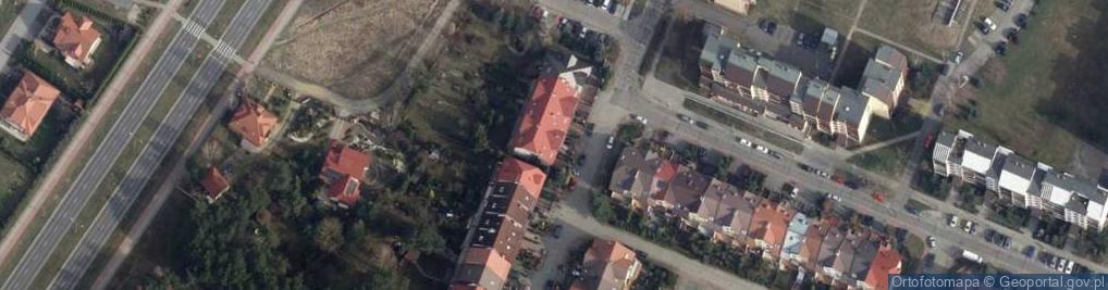 Zdjęcie satelitarne Elżbieta Wolska - Działalność Gospodarcza