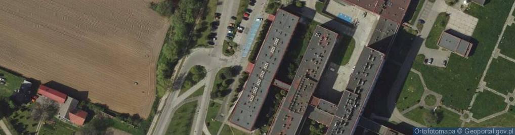 Zdjęcie satelitarne Elżbieta Wyleżoł