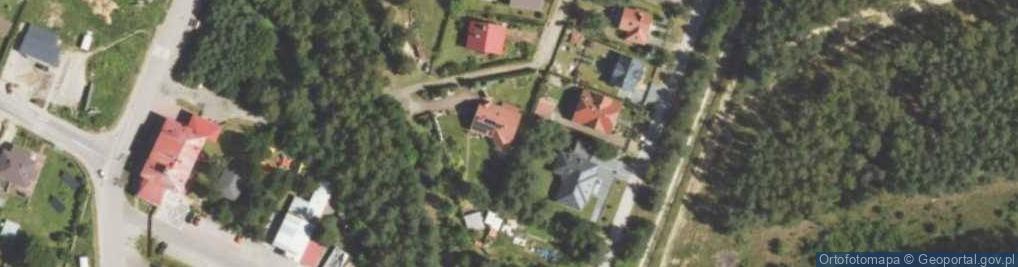 Zdjęcie satelitarne Elżbieta Wyrzykowska Firma Handlowo-Usługowa Fhu Kobet