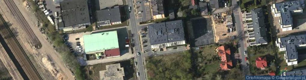 Zdjęcie satelitarne Elżbieta z Musiał Masaż