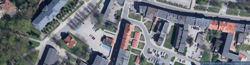 Zdjęcie satelitarne Elżbieta Zembroń
