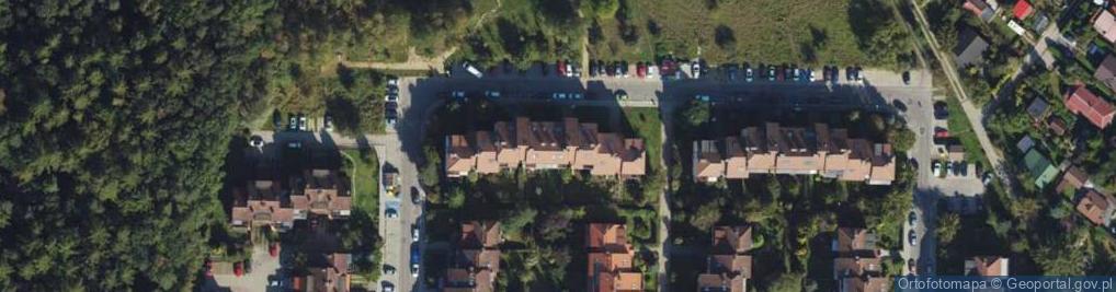 Zdjęcie satelitarne Elżbieta Zmitrowicz Indywidualna Praktyka Lekarska