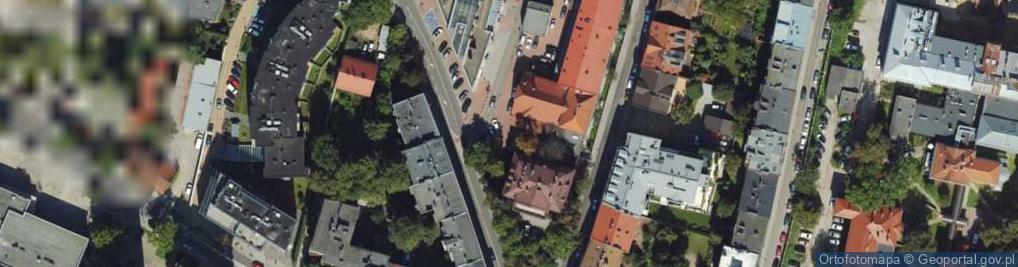 Zdjęcie satelitarne Elżbieta Zuśka