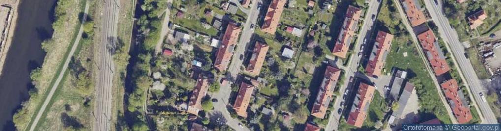Zdjęcie satelitarne Em-Am Usługi, Import, Export Helena Sacharuk-Małysz