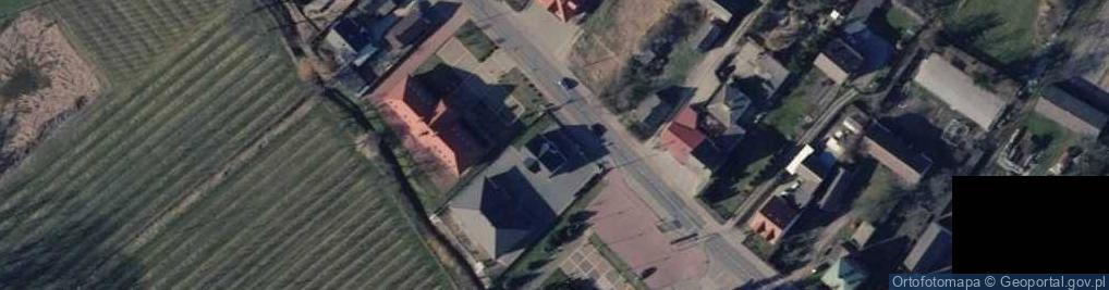 Zdjęcie satelitarne Em-Farm Jarosław Stępień