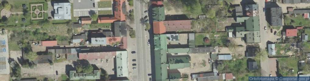 Zdjęcie satelitarne Em-Finanse