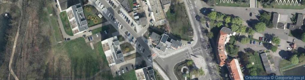 Zdjęcie satelitarne Em Kuchnie