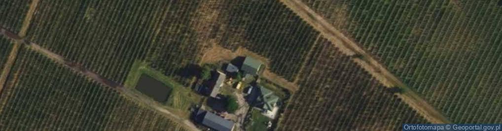 Zdjęcie satelitarne Em-Mar Mariusz Dudek