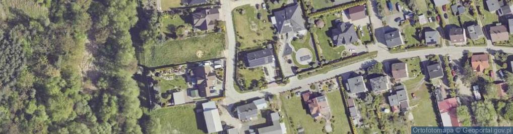 Zdjęcie satelitarne Em-Projekt Marcin Szafarz