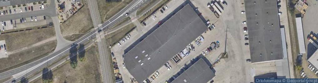 Zdjęcie satelitarne Em3Dach Mariusz Ciepłowski