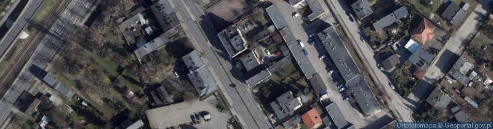 Zdjęcie satelitarne Ema Joanna Boruta Rybarczyk Sławomir Rybarczyk
