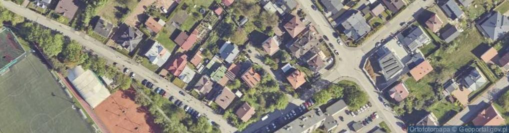 Zdjęcie satelitarne Ema Wyrób i Naprawa Urządzeń Elektronicznych Adam Dawidów