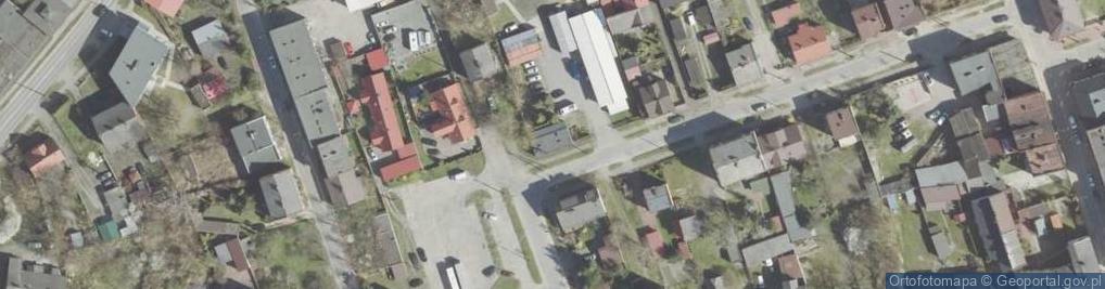 Zdjęcie satelitarne Ema z Zaborska Małgorzata Podgórna Ewa Kliszewski Zbigniew
