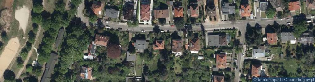 Zdjęcie satelitarne Emako Kokocińska Ewa Kokociński Piotr
